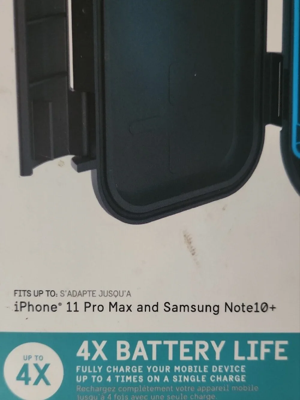 Pelican 10,000mAh Portable Wireless Charger Power Bank - Black